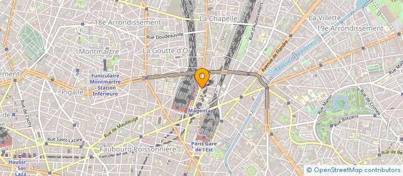 localisation de l'entreprise GANAN TELECOM  PARIS