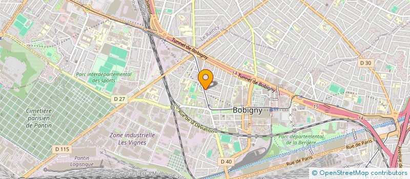 localisation de l'entreprise GANAPATHY à PARIS