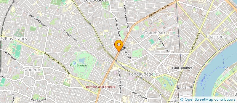 localisation de l'entreprise GANAPATI  BRUGES