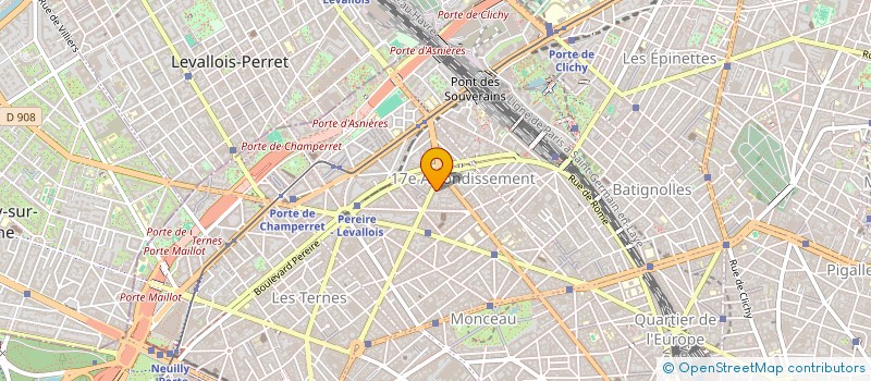 localisation de l'entreprise GANAX  PARIS