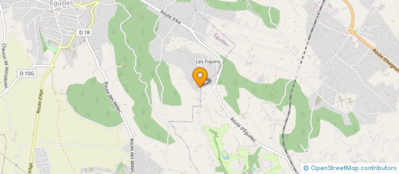 localisation de l'entreprise GANBARU CAPITAL  EGUILLES