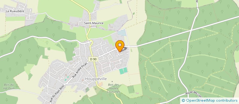 localisation de l'entreprise GANC  HOUPPEVILLE