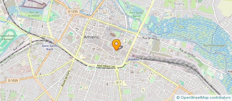 localisation de l'entreprise GANCEL à AMIENS