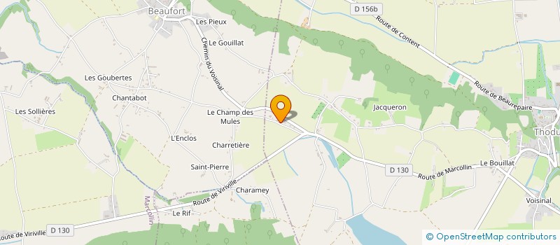 localisation de l'entreprise GANCIMMO RENOVATION  THODURE