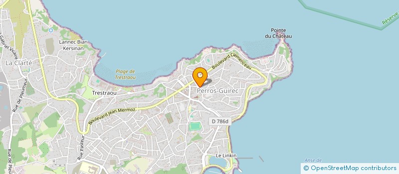 localisation de l'entreprise GAND AR BUGALE  PERROS-GUIREC