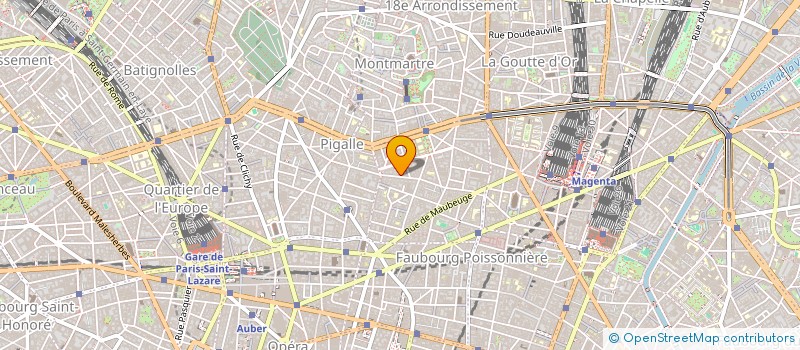 localisation de l'entreprise GANDALF  PARIS