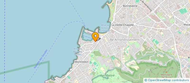 localisation de l'entreprise GANDELIN à MARSEILLE