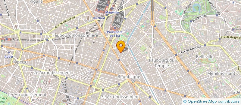 localisation de l'entreprise GANDER & WHITE SHIPPING à PARIS