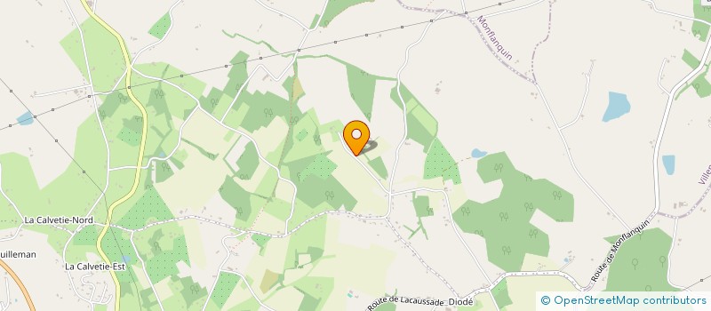 localisation de l'entreprise GANDIN  VILLENEUVE-SUR-LOT