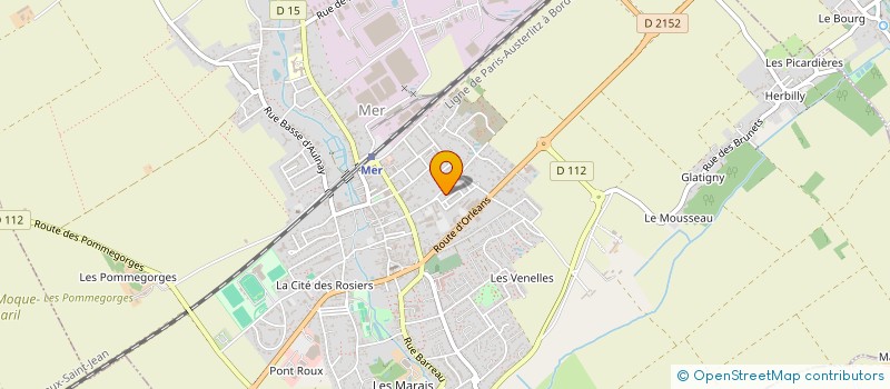 localisation de l'entreprise GANDON AIR PASSION  MER