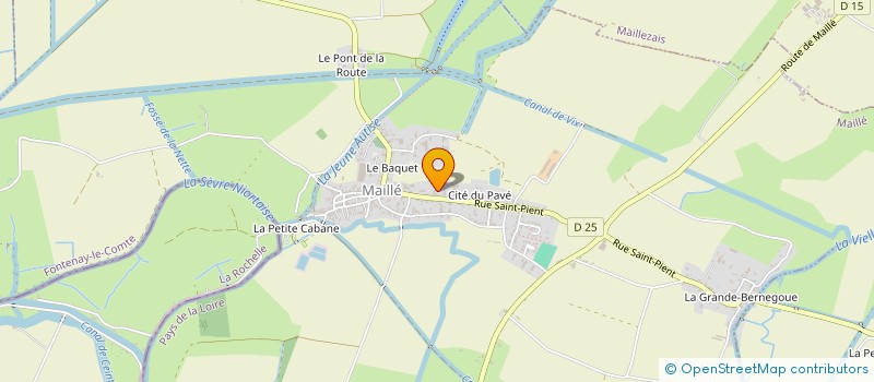 localisation de l'entreprise GANDOUIN MACONNERIE à MAILLE