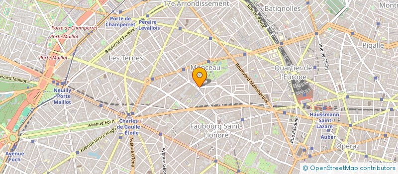 localisation de l'entreprise GANDY S  PARIS