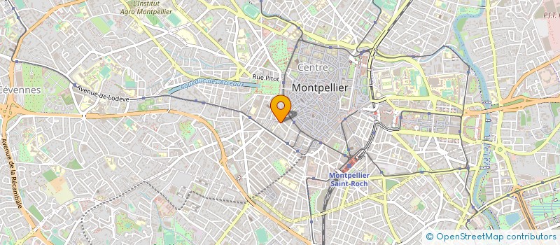 localisation de l'entreprise GANEF à MONTPELLIER