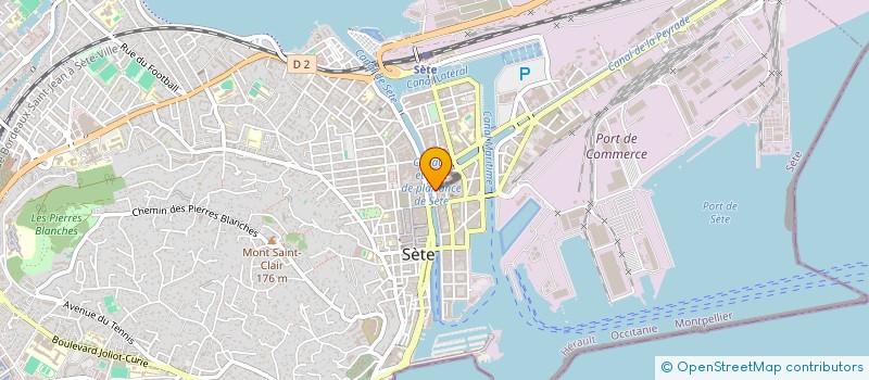 localisation de l'entreprise GANELI  SETE