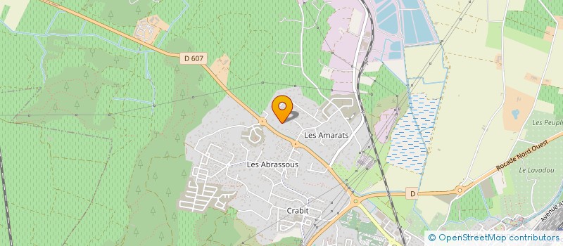 localisation de l'entreprise GANESH  NARBONNE