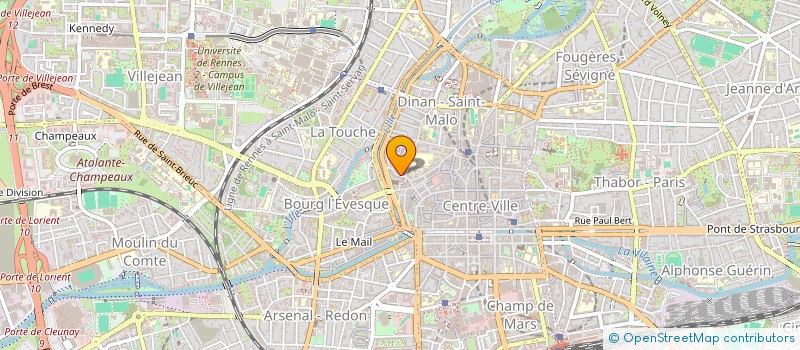 localisation de l'entreprise GANESH  RENNES