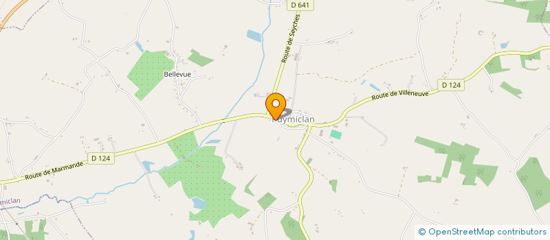 localisation de l'entreprise GANESH  PUYMICLAN