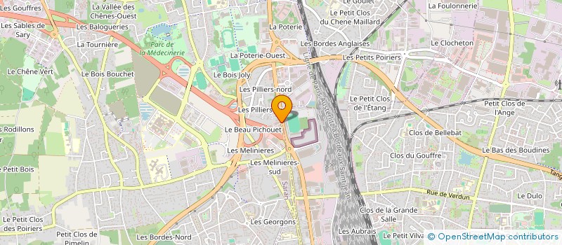 localisation de l'entreprise GANESHA à SARAN