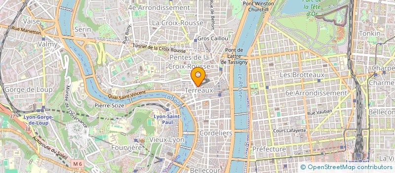 localisation de l'entreprise GANESHA SARL à LYON 1ER