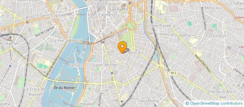 localisation de l'entreprise GANEVIRE à TOULOUSE