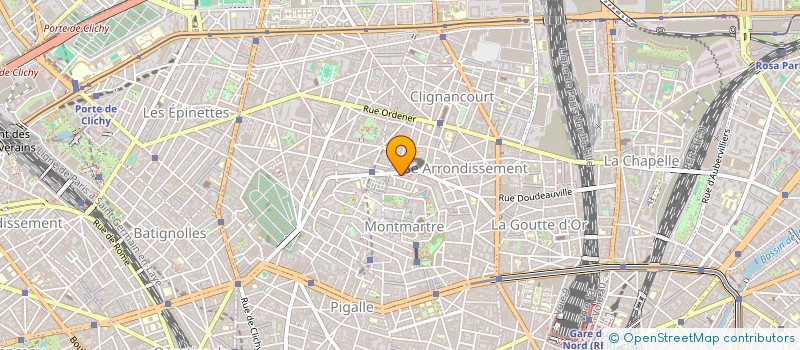 localisation de l'entreprise GANEXOIL  PARIS