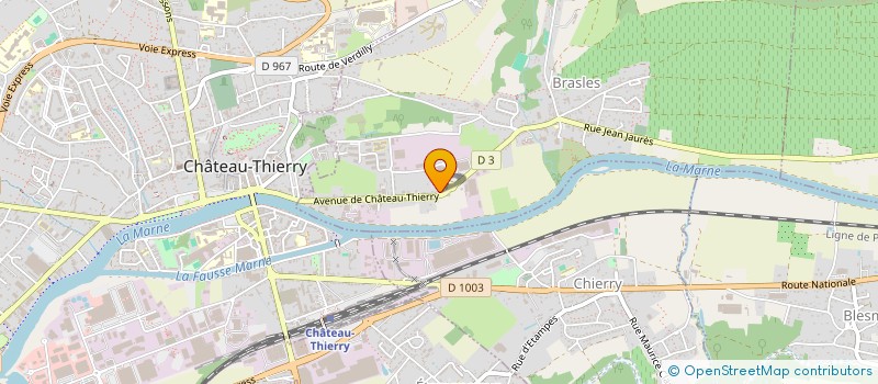 localisation de l'entreprise GANFORNINA BATIMENT à BRASLES