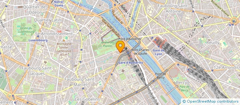 localisation de l'entreprise GANG  PARIS