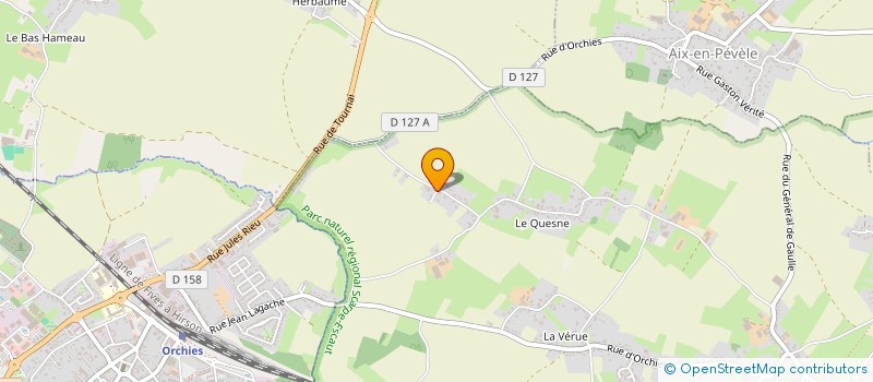 localisation de l'entreprise GANG DE BRASSEURS  LANDAS