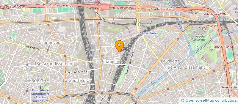 localisation de l'entreprise GANG DU SUCCES  PARIS