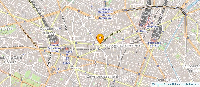 localisation de l'entreprise GANG NAM  PARIS