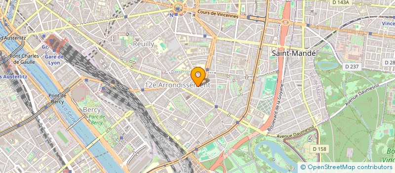 localisation de l'entreprise GANGA  PARIS