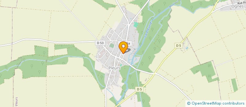 localisation de l'entreprise GANGA ENERGIE à PLEURS