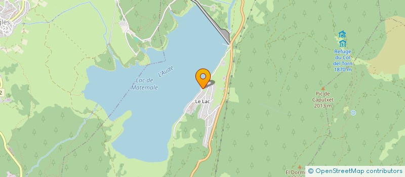 localisation de l'entreprise GANGA INDIVISION  MATEMALE