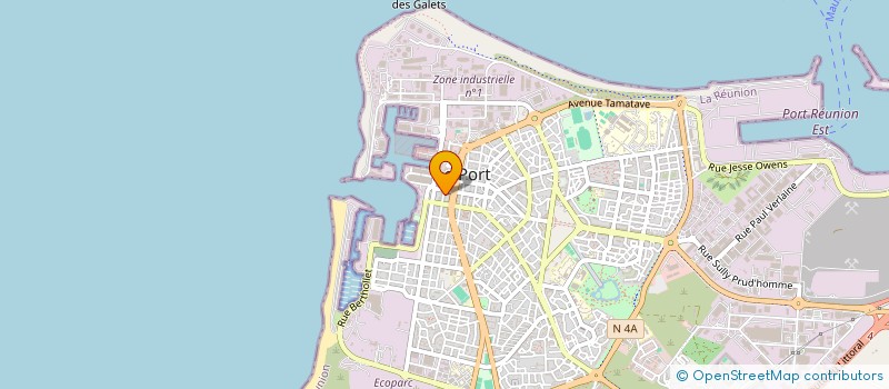 localisation de l'entreprise GANGATE à LE PORT