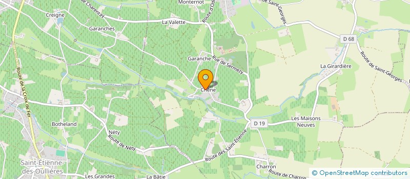 localisation de l'entreprise GANGE SUR SEINE  TORIGNY-LES-VILLES