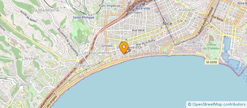 localisation de l'entreprise GANI à MONDEVILLE