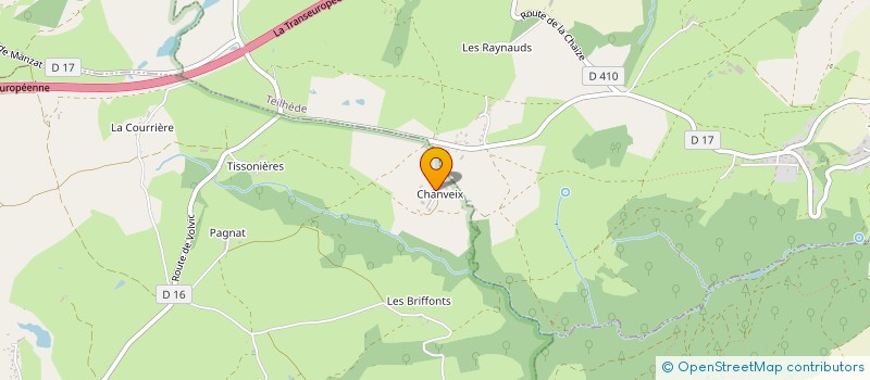 localisation de l'entreprise GANI  LOUBEYRAT