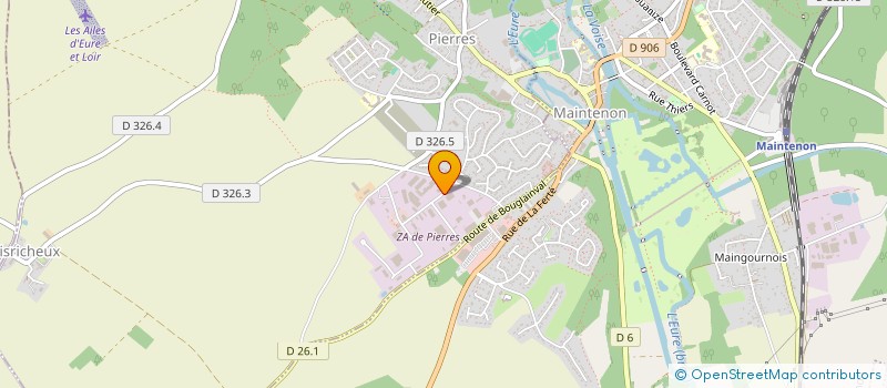 localisation de l'entreprise GANI à PIERRES