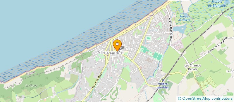 localisation de l'entreprise GANI  VILLERS-SUR-MER