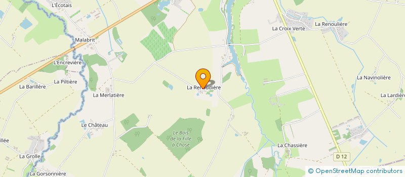 localisation de l'entreprise GANI  VIEILLEVIGNE