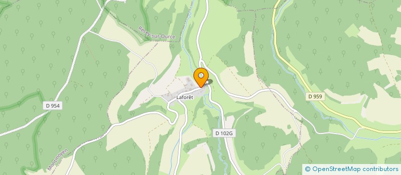 localisation de l'entreprise GANI CASSE-CROUTE  TERREFONDREE