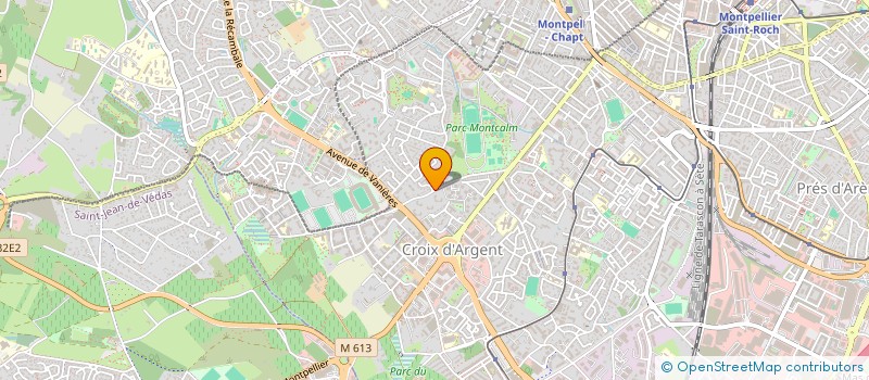 localisation de l'entreprise GANISELU à MONTPELLIER