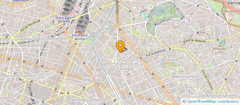 localisation de l'entreprise GANKOR à SCEAUX