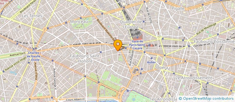 localisation de l'entreprise GANMA INTELLECT à PARIS