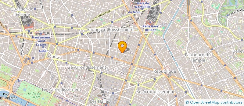 localisation de l'entreprise GANN  PARIS