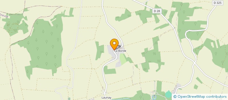 localisation de l'entreprise GANNAC  THORIGNY-SUR-OREUSE