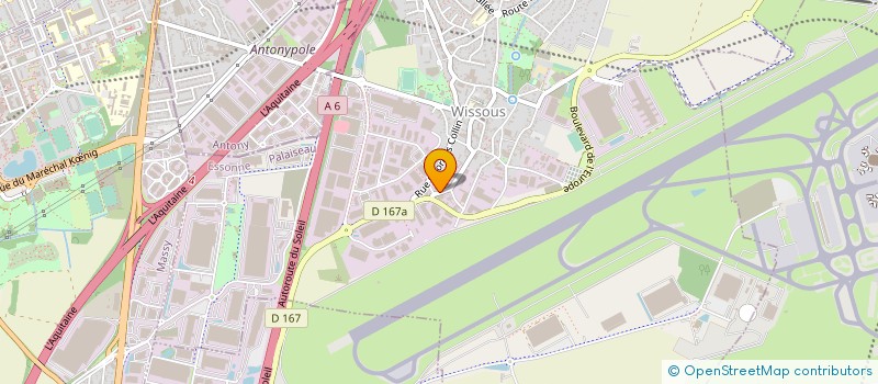 localisation de l'entreprise GANNE PRIMEURS à PARAY-VIEILLE-POSTE
