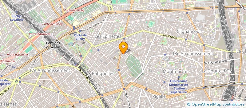localisation de l'entreprise GANNERON4G  PARIS