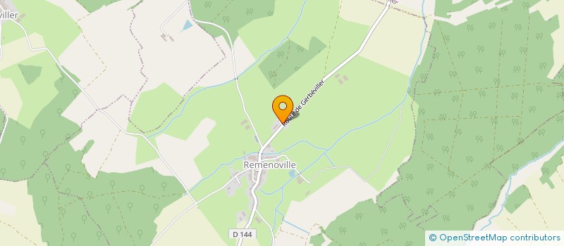 localisation de l'entreprise GANNY  LUNEVILLE