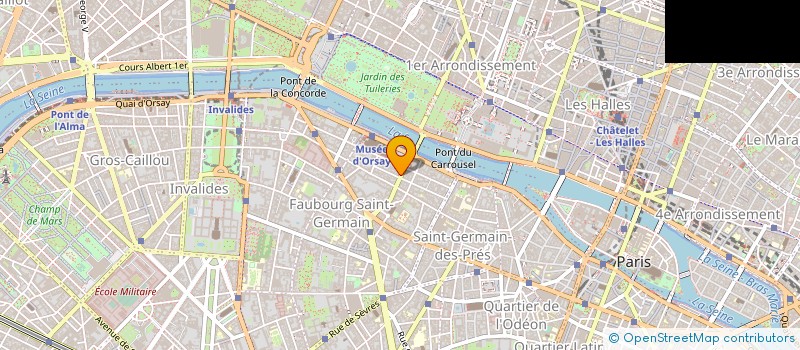 localisation de l'entreprise GANT  PARIS